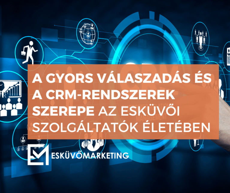 A gyors válaszadás és a CRM-rendszerek szerepe az esküvői szolgáltatók életében