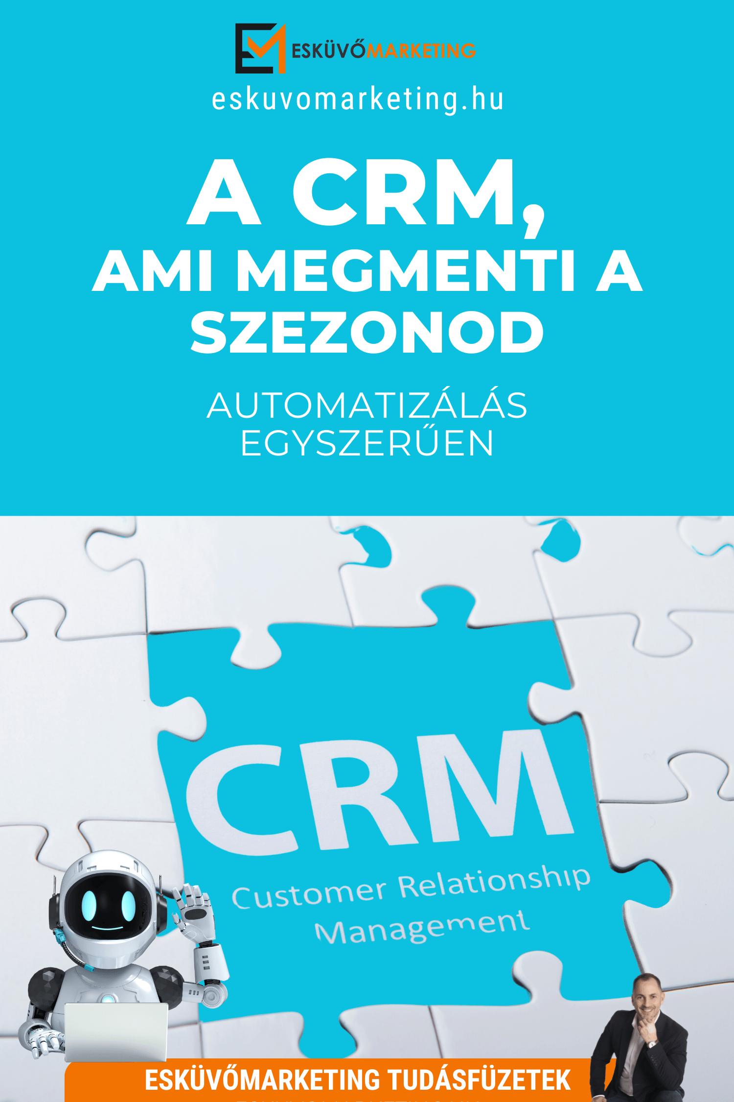 CRM rendszer ami megmenti az esküvői szezont