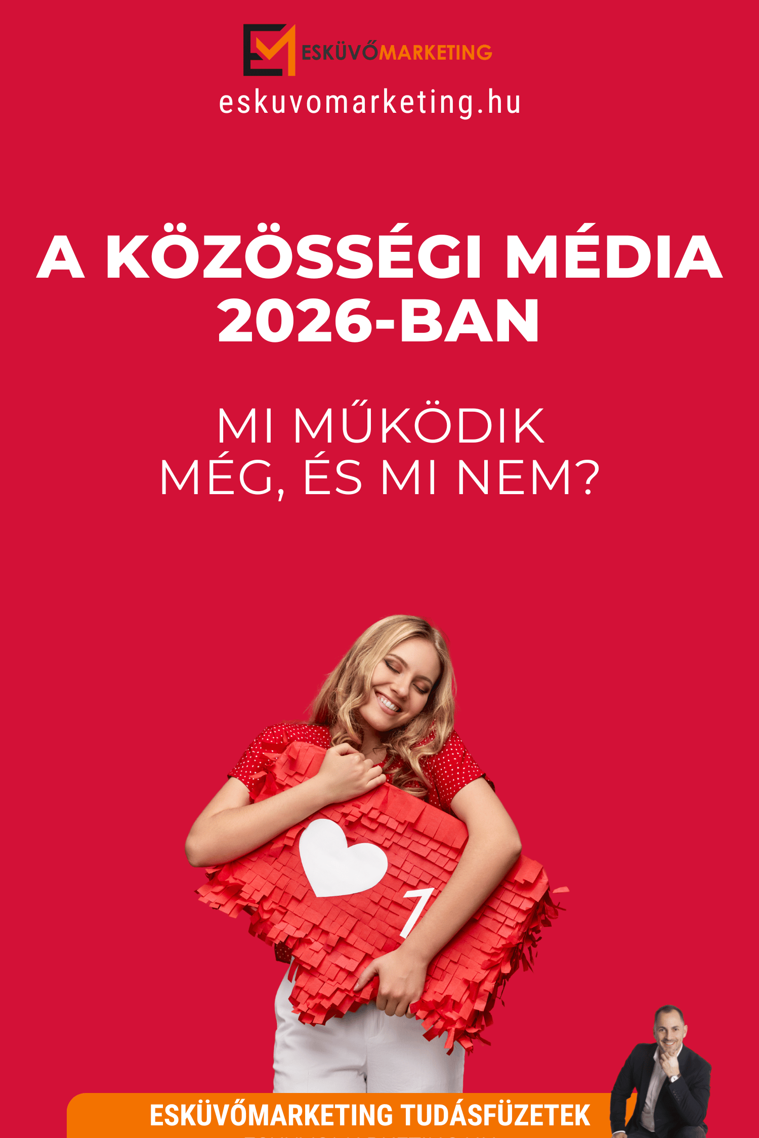 A közösségi média trendek 2026-ban esküvői szolgáltatóknak