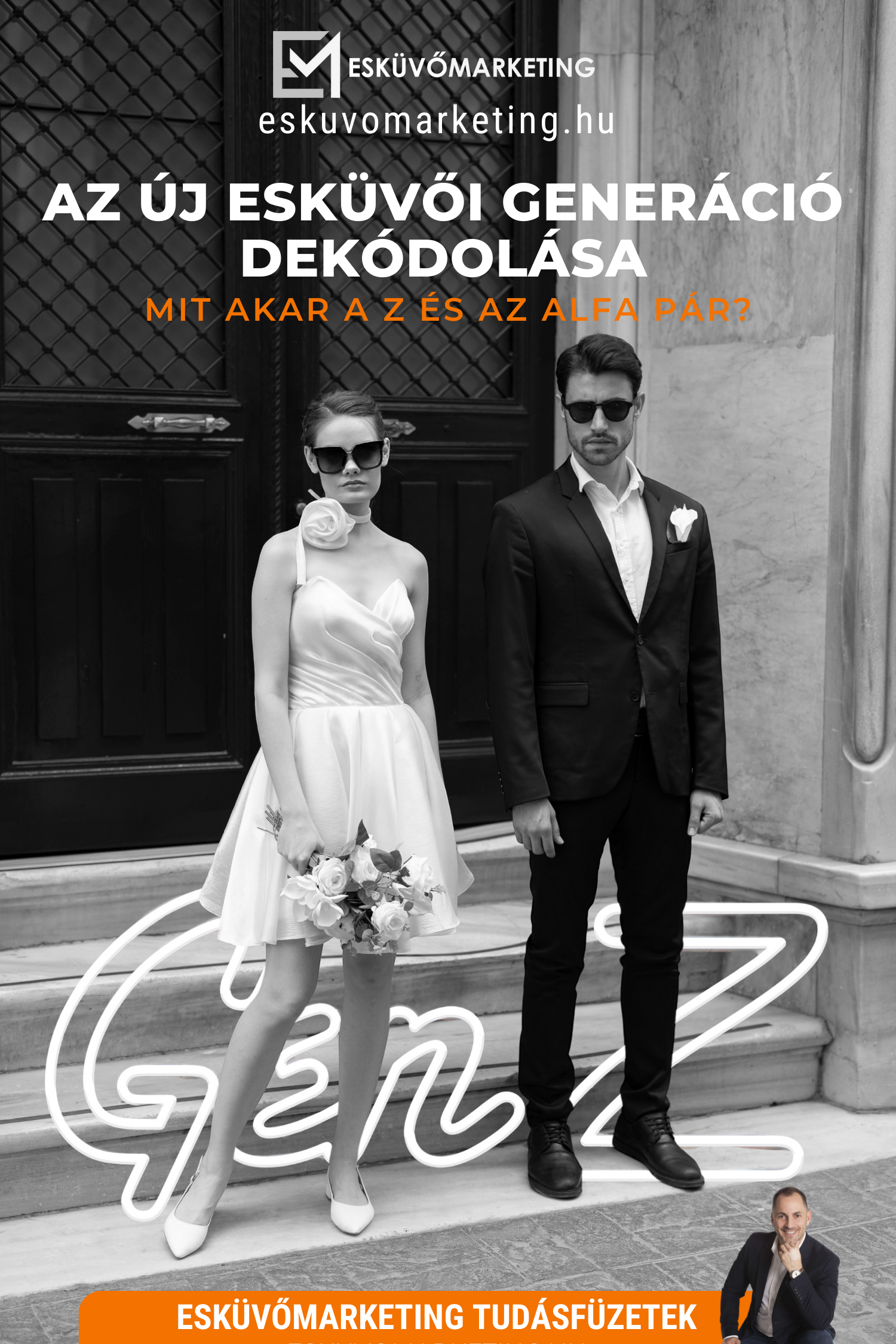 Az új esküvői generáció dekódolása – Mit akar a Z és az Alfa pár?