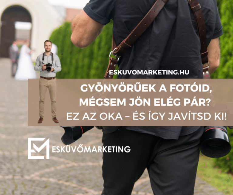 Gyönyörűek a fotóid, mégsem jön elég pár? Ez az oka – és így javítsd ki!