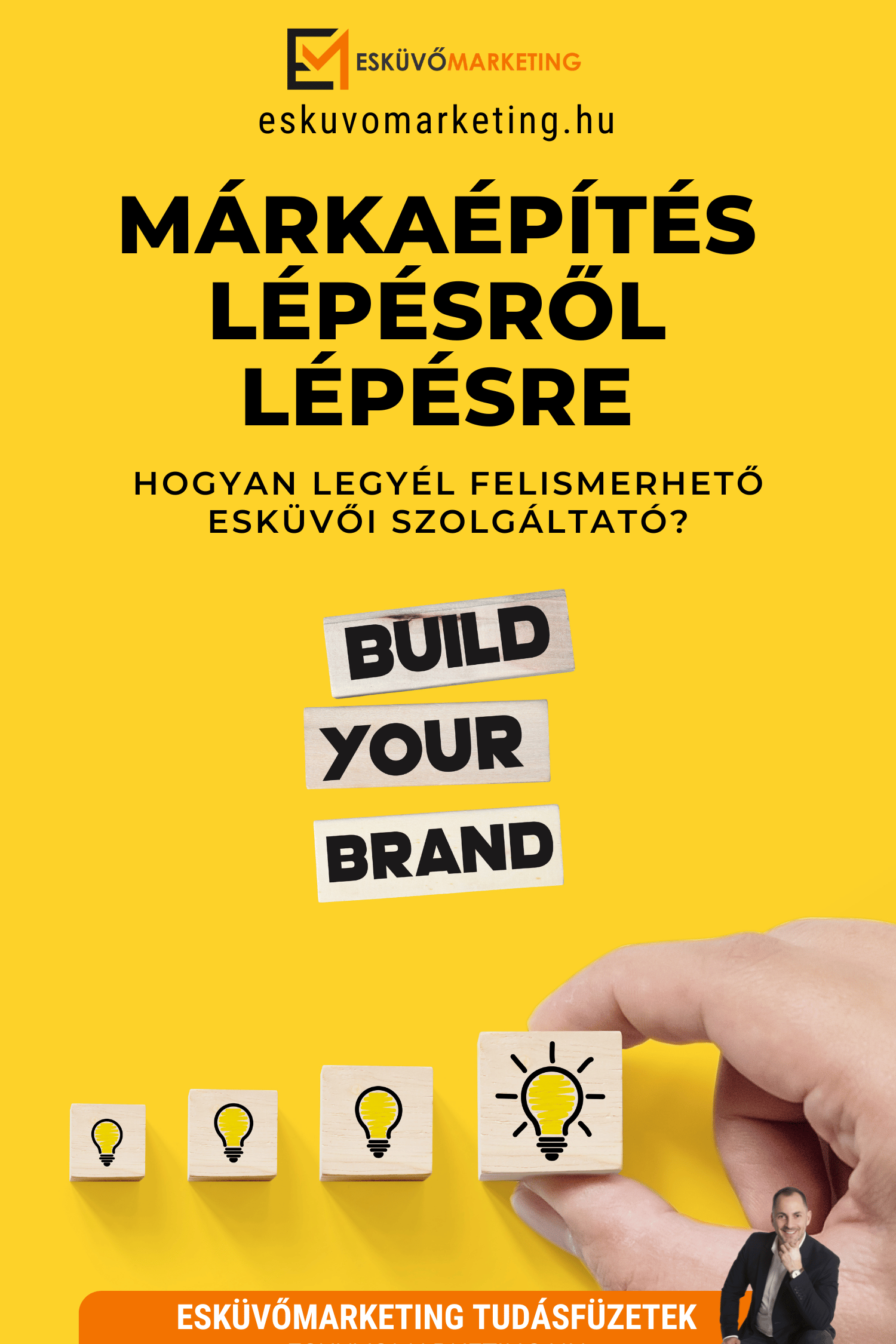 Márkaépítés lépésről lépésre – Hogyan legyél felismerhető szolgáltató?