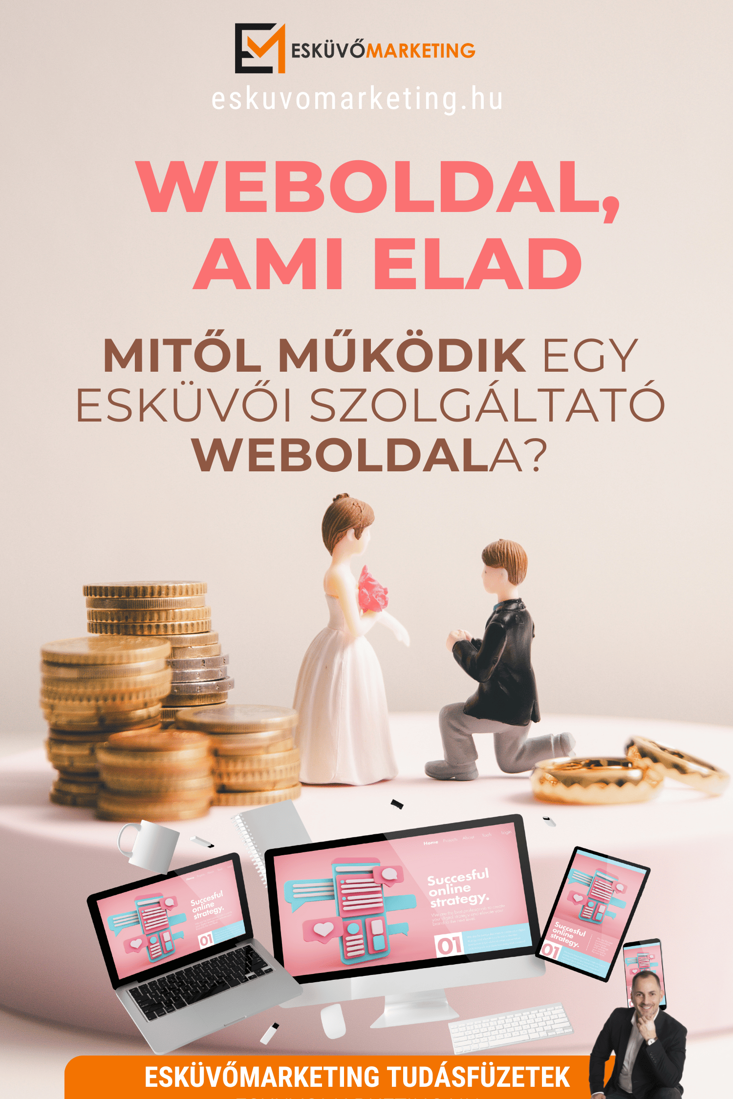Weboldal, ami elad – Mitől működik egy esküvői szolgáltató oldala?